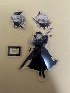 C100 FGO アクリルスタンド メリュクリ合体セット クリーム