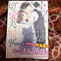 トツキトオカの切愛夫婦事情～最後の一夜のはずが、愛の証を身ごもりました～ 2のサムネイル