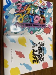AAA DOME TOUR 2018 COLOR A LIFEのサムネイル