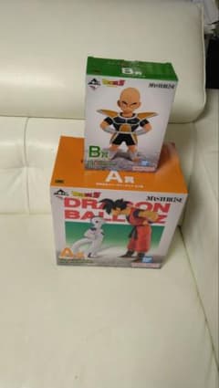 一番くじ ドラゴンボールZ A賞 フリーザ B賞 クリリン フィギュアのサムネイル
