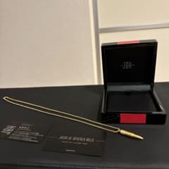 JBH 18k ネックレス ジェイソンオブビバリーヒルズ スリーロウバレット 