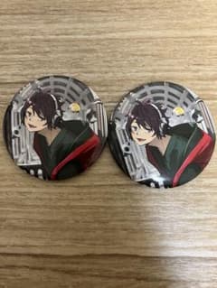 ワイテルズ Broooock 缶バッジ 白尾博物館 99年越しのタイムカプセル