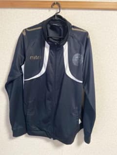 鹿児島ユナイテッド mitre ブラック ホワイト ジャージ Lサイズ - メルカリ