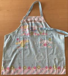 シナモロール エプロン メリーゴーランド柄のサムネイル