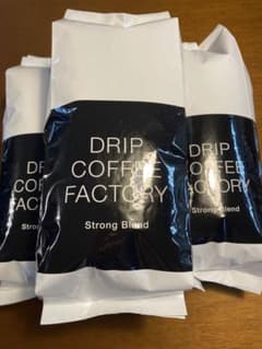 4月25日購入コーヒー豆500g✖️3袋　ストロングブレンドのサムネイル