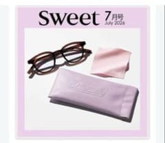 Sweet 7月号付録 Coleman サングラス ケース メガネふきのサムネイル