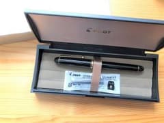PILOT パイロット 万年筆 カスタム74 CUSTOM74 ブラックのサムネイル