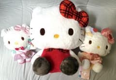 サンリオ　ハローキティ ぬいぐるみセット