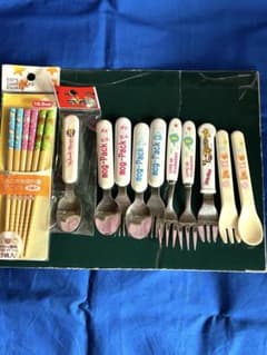 値下げ❣️ベビー・幼児用 お箸 スプーン フォーク 新品・中古11点まとめ売り