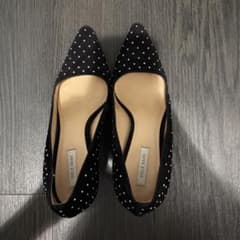 COLE HAAN パンプス スタッズ ブラックのサムネイル