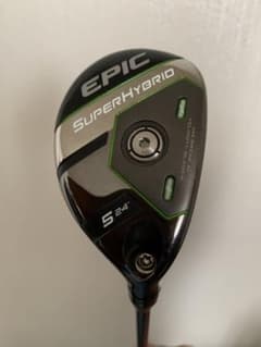 キャロウェイ　EPIC SUPER HYBRID U5 24°のサムネイル