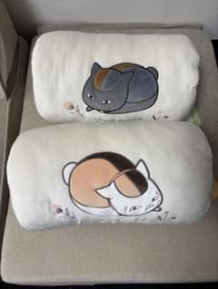 夏目友人帳　ハンドマフ　ダイカットマルチクッション 夏目友人帳 ハンドマフ ダイカットマルチクッション - メルカリ