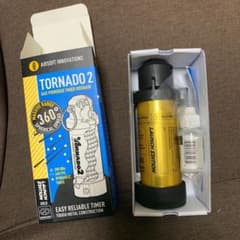 最新グレネード　トルネード2ゴールドのサムネイル