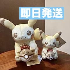 30주년 기념 봉제인형 피카 피카! 피카츄 2점 세트