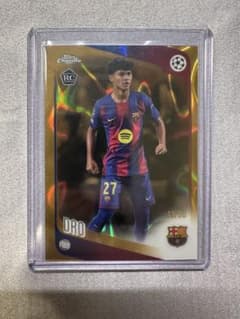 Topps Chrome Dro 48/50 RC サッカーカードのサムネイル