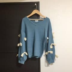 merry jenny りぼんニットのサムネイル