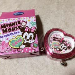 値下げしました！ミニーマウス アラームクロックのサムネイル