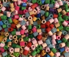 アイロンビーズ 多色　120g