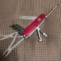 サイバーツール中古 キャンパー美品 ビクトリノックスのサムネイル