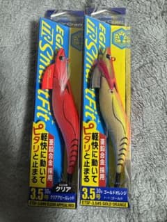 エギゾー スマートフィットTR 3.5号 30g 2個 新品 ダートマックスtr