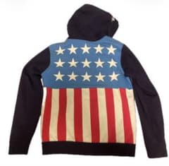 tommyhilfiger flexwitme swagアメリカ ジップパーカー - メルカリ