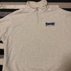 THRASHER ハーフネック　スウェットのサムネイル