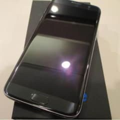 SIMフリー 新品同様 Galaxy S7 edge SM-G935S ブラックのサムネイル
