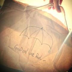 GOOD ON THE REEL トートバッグのサムネイル