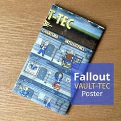 Fallout 폴아웃 VAULT-TEC 포스터