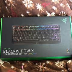 RAZER BLACKWIDOW X  たまさん専用のサムネイル