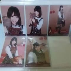 乃木坂46 北野日奈子 2016 バレンタイン5種コンプのサムネイル