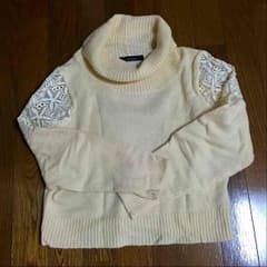 ページボーイ　タートルニットのサムネイル