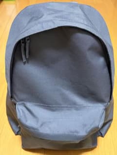 無印良品　肩の負担を軽くする　撥水リュックサック　チャコールグレーのサムネイル