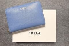 FURLA 二つ折り財布 スモーキーブルーのサムネイル