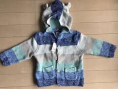 Baby gap くまさんカーディガン80サイズのサムネイル