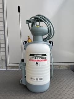 KOSHIN Mister AUTO HS-503W 5L 蓄圧式噴霧器のサムネイル