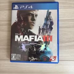 PS4 MAFIA III マフィア3 ソフトのサムネイル