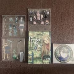 鶴田謙二 Forget-me-not 1+画集+アクリルスタンド まとめ売り - メルカリ