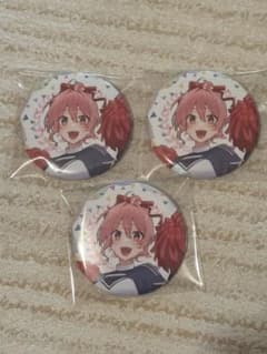 カラフルピーチ のあさん 缶バッジ 3個セットのサムネイル