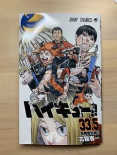 ハイキュー！！33.5巻 ゴミ捨て場の決戦 音駒番外編！のサムネイル