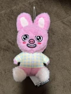 SKZOO スキズ　ふわふわボア パジャマぬいぐるみ チャンビンgigo限定