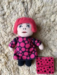 草間彌生 YAYOIちゃん プラッシュ vol.2 キーホルダーのサムネイル