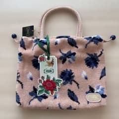 新品未使用】FEILER フェイラー ハンドバッグ 花柄 - メルカリ