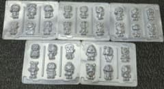 アンパンマングミ全種　コンプリート　空ケース ①②③④⑤