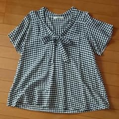 グローバルワーク  半袖ブラウスのサムネイル