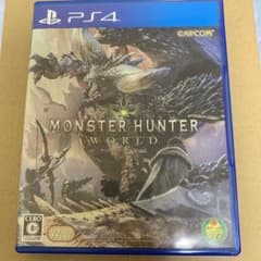 モンハンワールド ほぼ新品のサムネイル