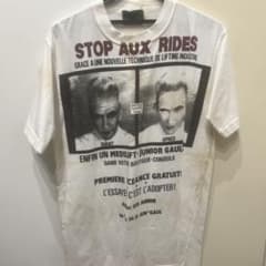 超希少STOP AUX RIDES ヴィンテージTシャツ - メルカリ