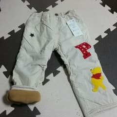 xxxyさん専用　ディズニーベビー　裏ボア　ズボンsize95のサムネイル
