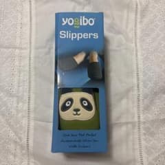 Yogibo Slippers Panda ルームシューズのサムネイル