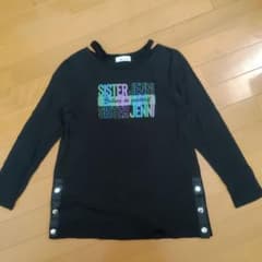 SISTER JENNI 긴팔 컷소우 150cm 블랙